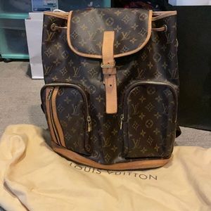 Gently Used Louis Vuitton Bosphore Monogram